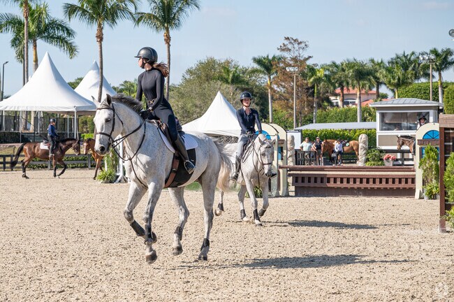 The Winter Equestrian Festival is held every year in nearby Wellington.