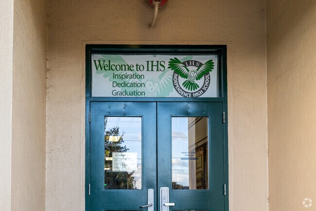 A Legacy of Learning and Leadership at Independence High School.