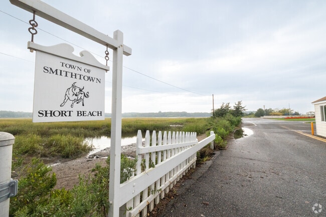 Short Beach has a nice wide beach, walking trails, a campground and a playground.