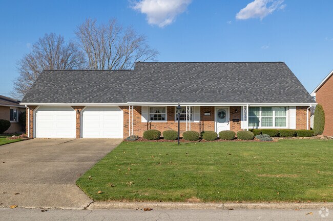 Ranches are another common home style found in Sharpsville ranging from modern custom to brick.