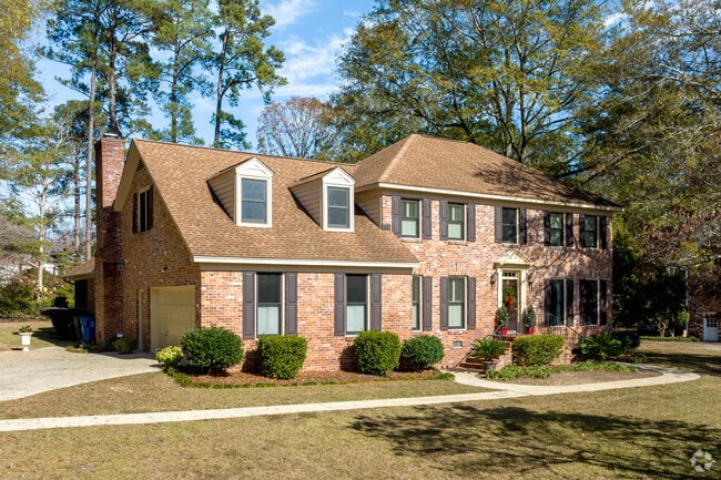 There are larger center hall styled colonials in The Hamptons.
