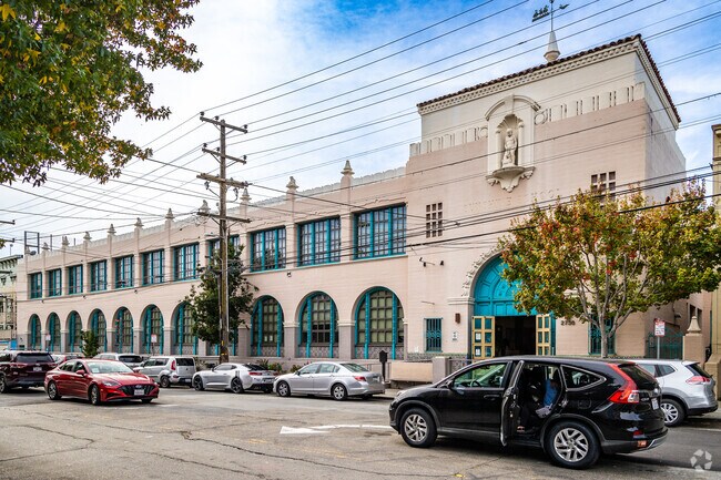 Hilltop High School is a busy campus.