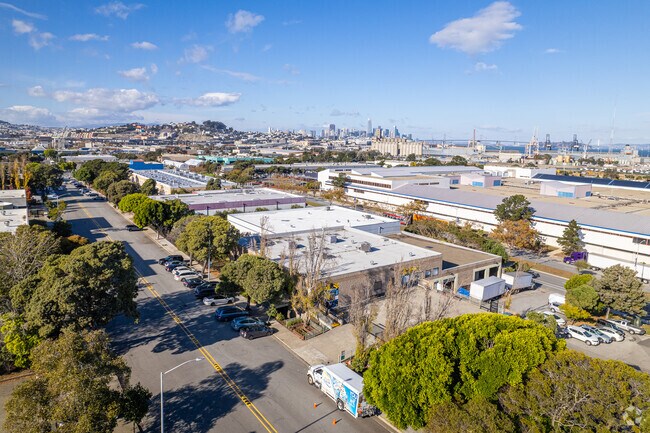 Rise University Preparatory is five miles from downtown San Francisco.