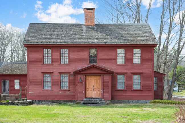 Step back in time with this historic home in Canterbury, where the charm of New England’s past meets timeless beauty.