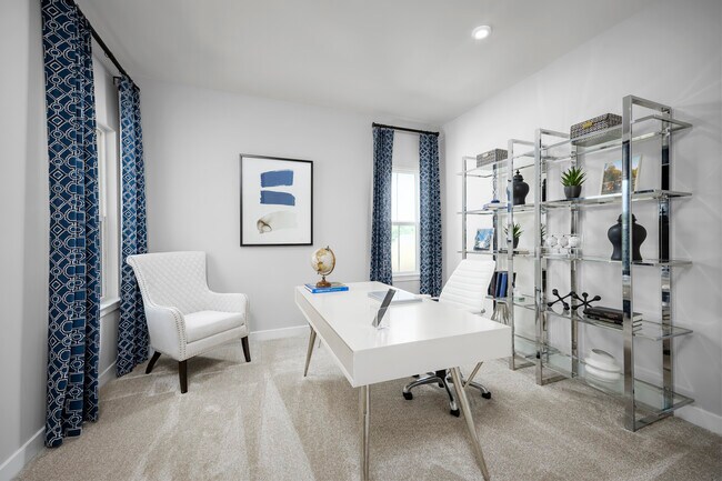 Whether you need a work-from-home space, a playroom for the kids, or a man cave, you can create it in your new home at Pine View. Flexible spaces are already built in!
