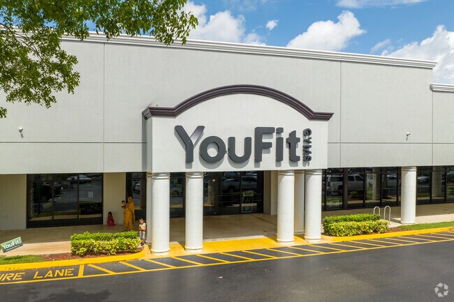 Coral Bay's own You Fit gym gives residents a place to work on their fitness.