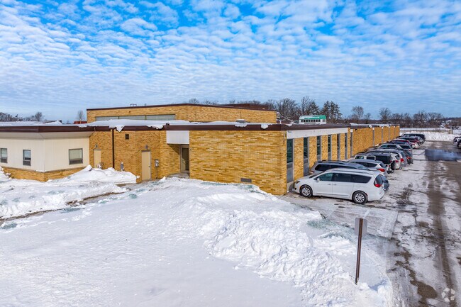 Fair Park Elementary School in West Bend.