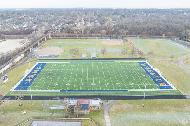 Watch a game of football at Monroe Middle School with your friends and family.