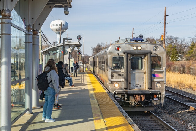 Cherry Hill Mall is a heavily commuter city, with plenty of public transportation options for residents.