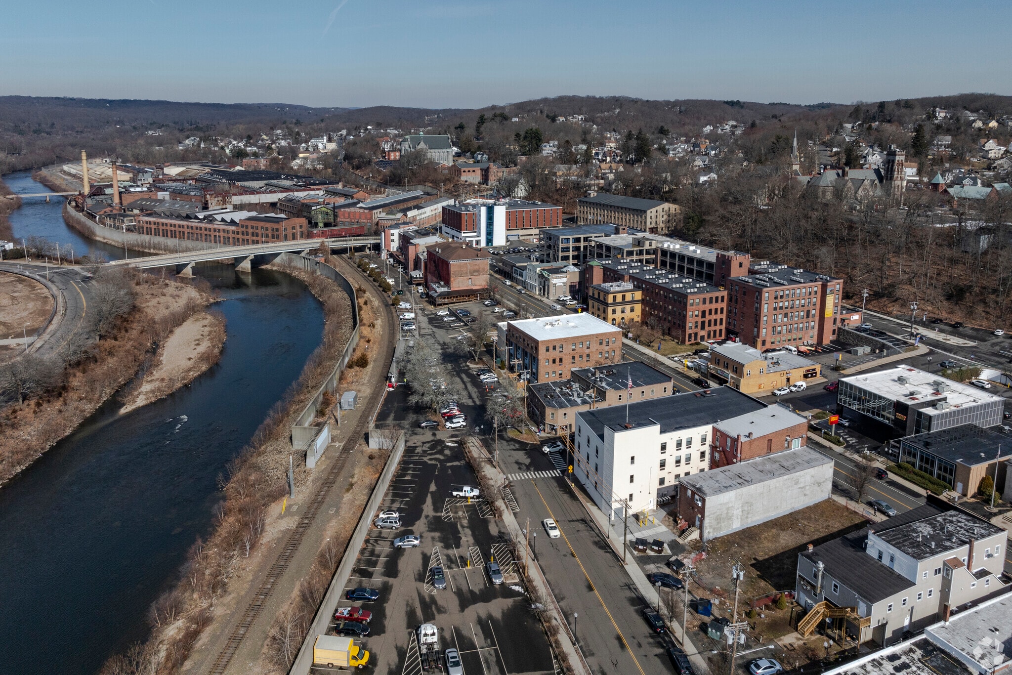 Downtown Ansonia is a mash-up of old world mill town and upcoming place to be.