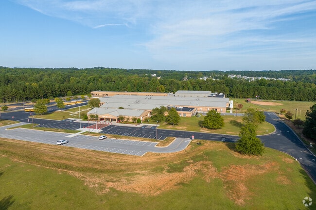 Lena Mae Moses Middle School is a place of learning for over 700 students.