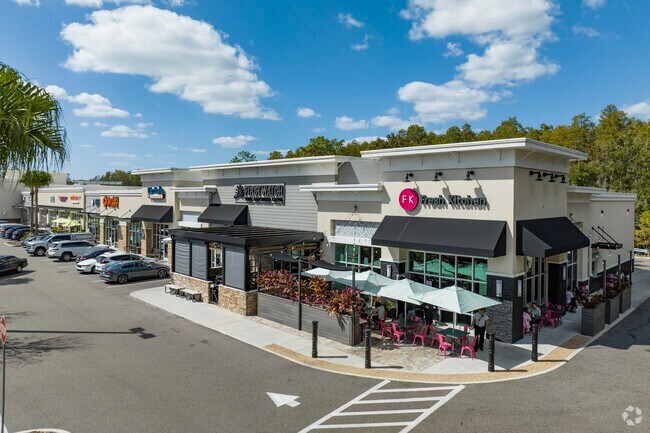 There is large variety of food options near West Meadows.