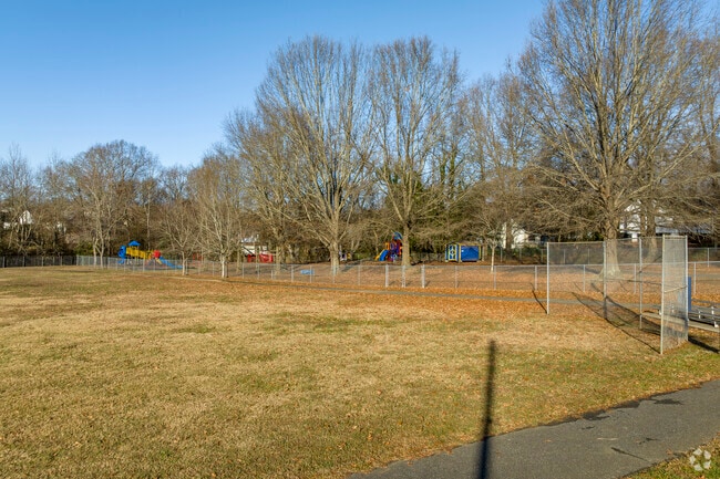 Athletic fields for East Elementary School students.