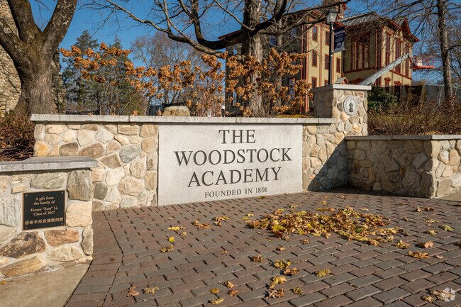 Woodstock Academy is a sought after private school that partners with University of Connecticut.