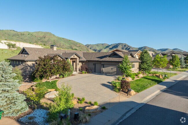Some of Welchs's newer homes are larger in size and have larger plots.