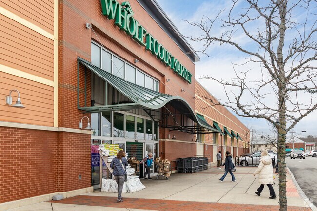 Greenlodge residents can shop for groceries at Whole Foods at Legacy Place.