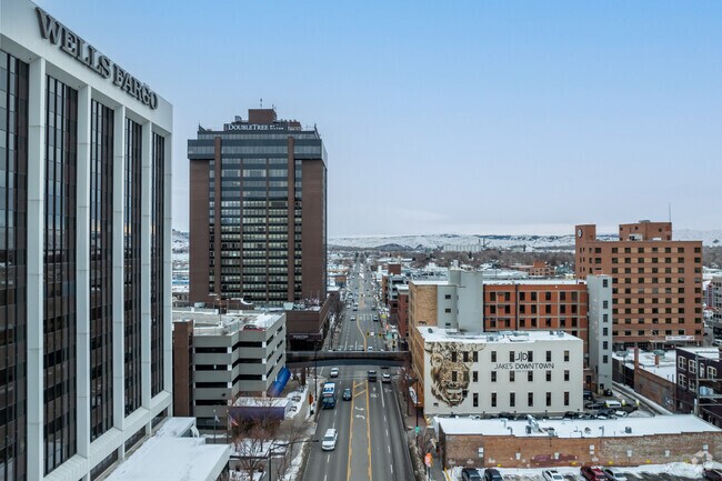 Billings serves as a commercial and trade hub in Montana.