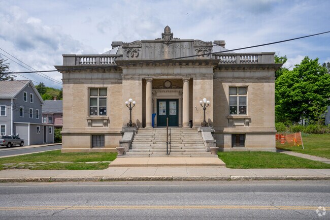 The Wheeler Memorial Library serves as a cornerstone for literacy in Orange.