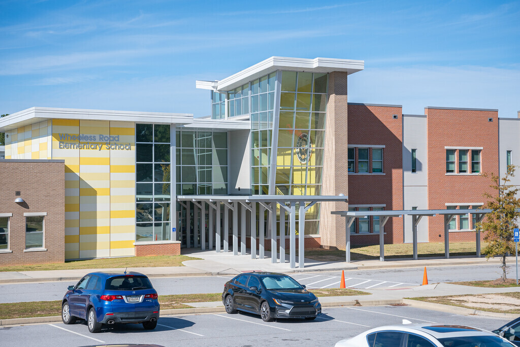 Wheeless Road Elementary is a rich and diverse school to attend.