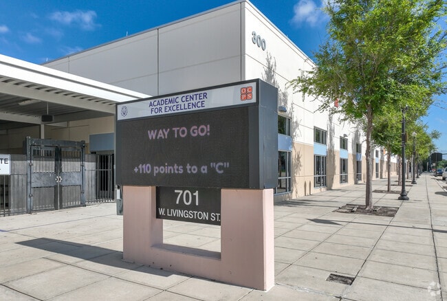 OCPS Academic Center for Excellence Is Located On Livingston Ave In The Callahan Community.