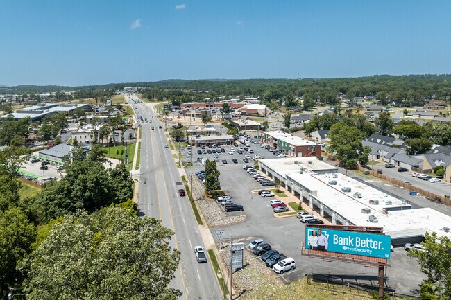 Rodney Parnham Road is a major dining and retail corridor that borders Reservoir.