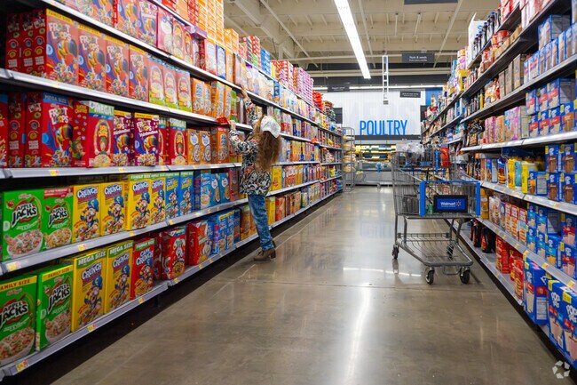 Walmart Supercenter in Amber Hills has a large variety of almost anything you could want.