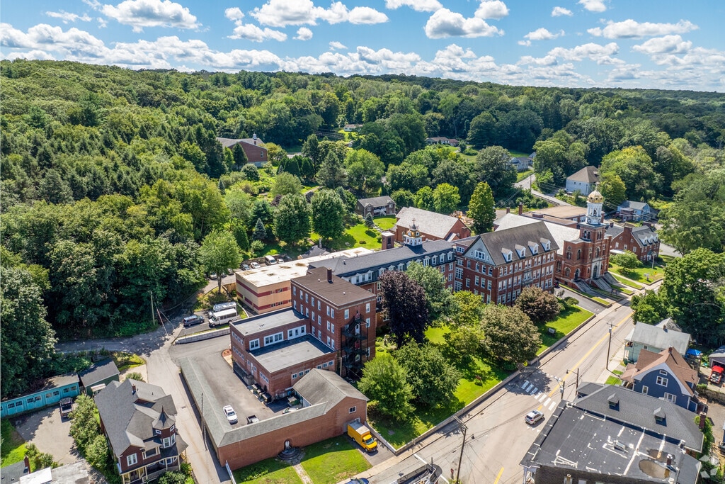 Academy of the Holy Family is a private Catholic high school in Sprague, CT.