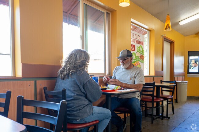 Richfield locals go to Taco Time to satisfy their taco cravings.