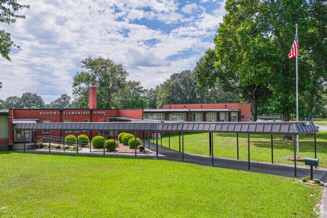 Dupont Elementary School welcomes students at 4134 Hixson Pike, Chattanooga, TN 37415.
