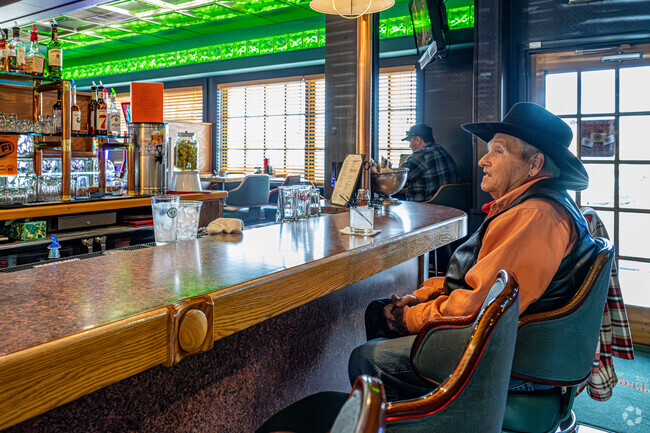 Hillcrest locals head over to The Treasure Chest in Butte to watch professional sports.