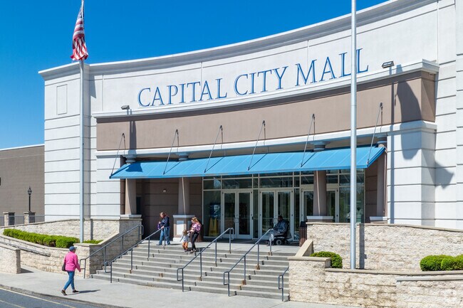 Captial City Mall is a major shopping destination that is conveniently located near Lower Allen.