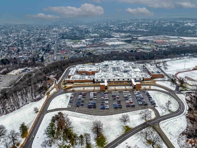 Butler Area Intermediate High School serves students from seventh to ninth grade.