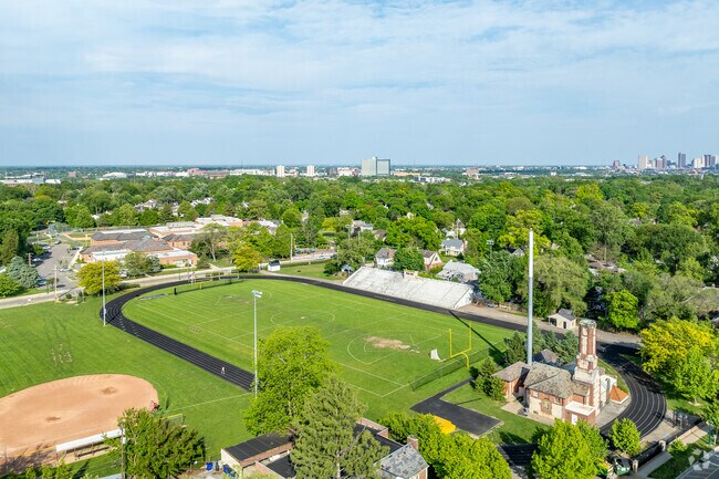 Jones Middle School is located in Upper Arlington, Ohio.
