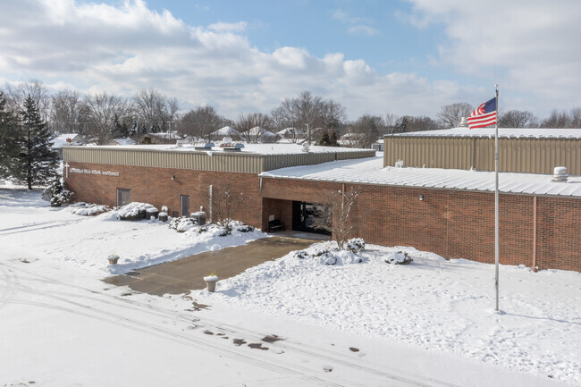 Lutheran High School Northwest entrance.