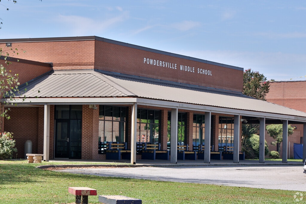 Powdersville Middle School, Greenville SC Rankings & Reviews