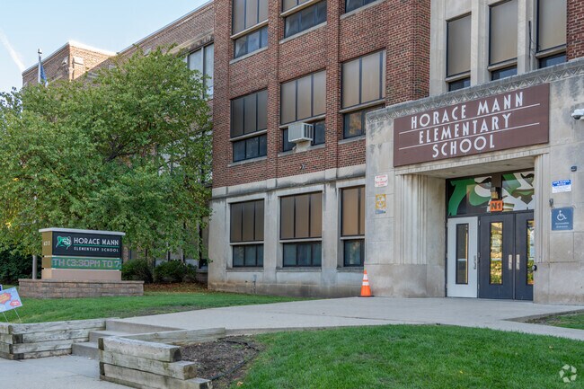 Horace Mann Elementary School is a PK-5 school in West Allis.