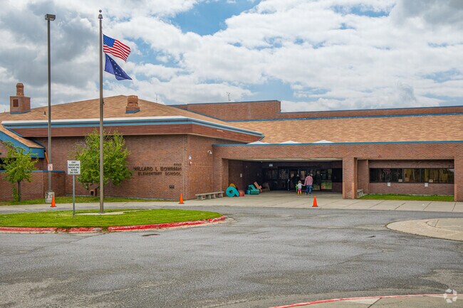 Bowman Elementary School educates children from the Huffman-O'Malley area.