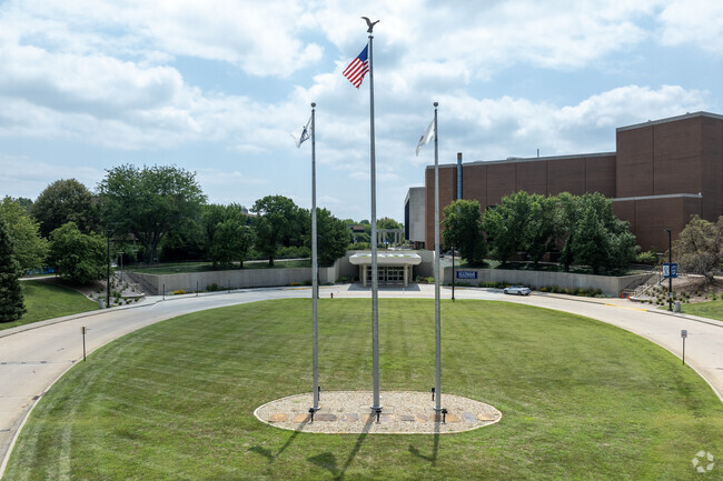 Proud to be one of three universities in the world-class University of Illinois System.
