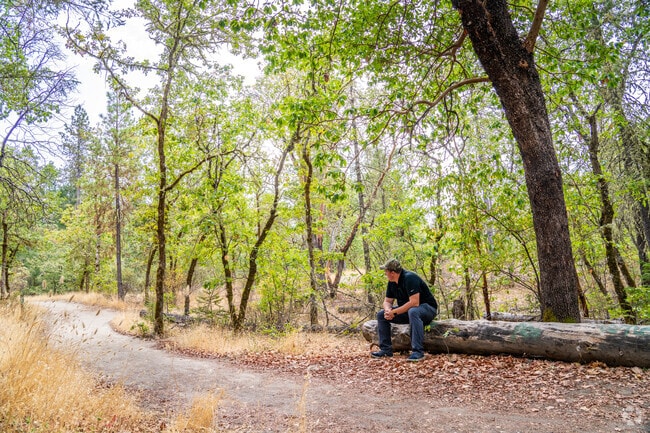 The trails at Cathedral Hills are perfect for relaxing and enjoying the scenery.