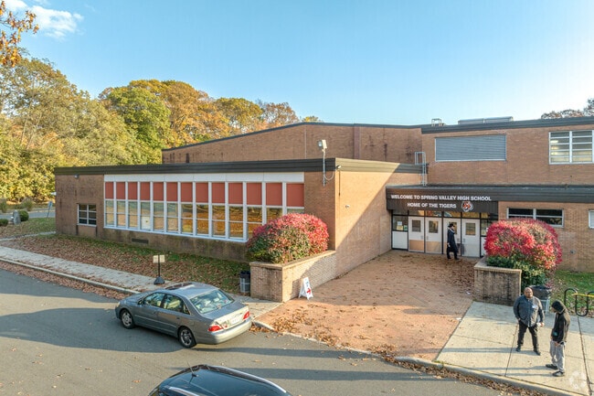 Spring Valley High School provides support for students with diverse needs.