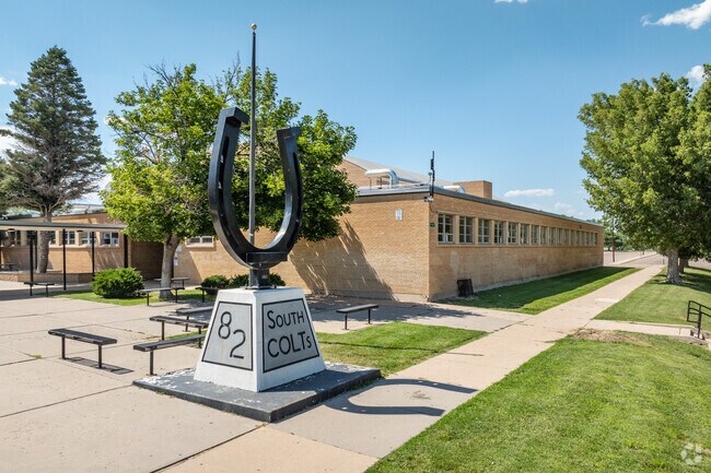 South High School in Pueblo offers students a space to thrive.