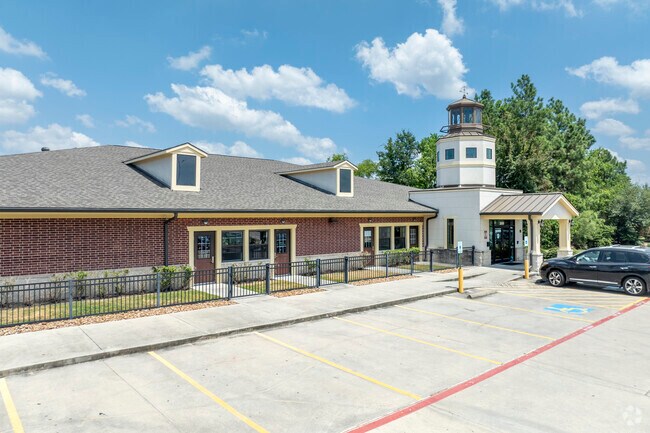 Teachers at Children’s Lighthouse of Spring inspire creativity with hands-on activities.