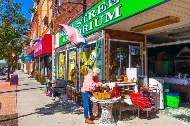 High Street Emporium is a recommended local shop with a wide range of antiques.