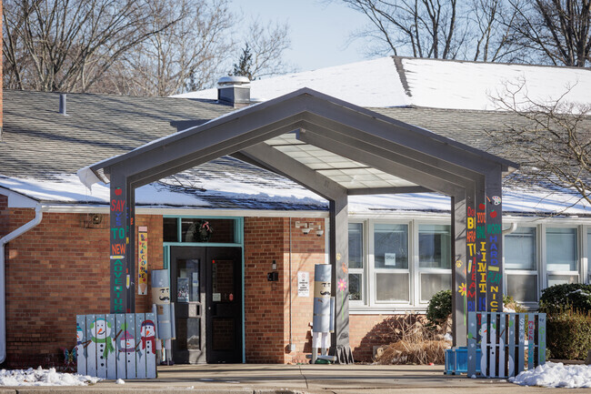 Bertram F. Gibbs Elementary School in New Milford, NJ has a student-teacher ratio of 13 to 1.
