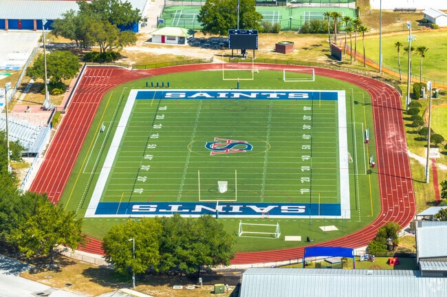 All Saints Academy offers a variety of sporting programs for athletes of all sports.