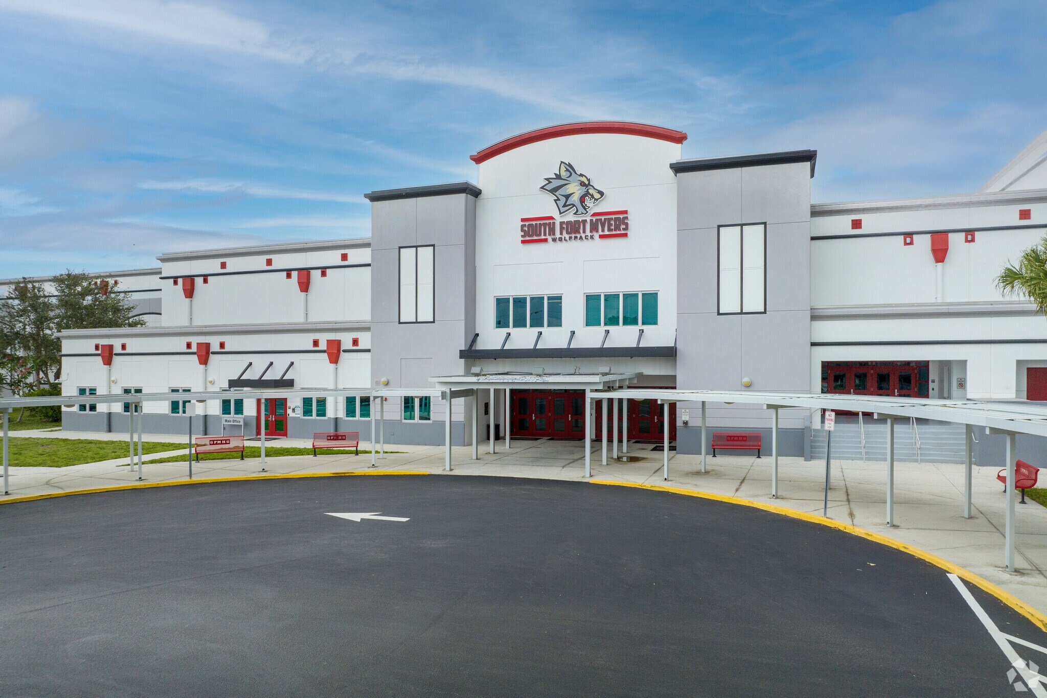 South Fort Myers High School serves Lee County students living in the Legends neighborhood.