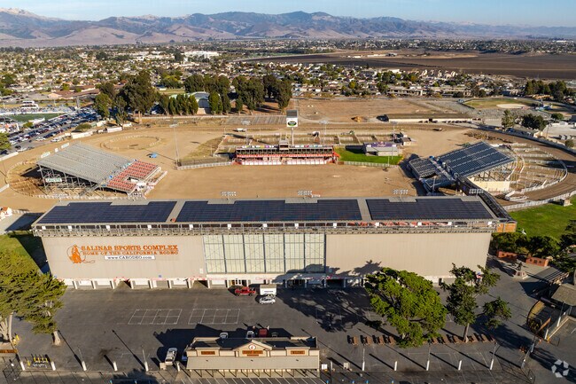 The Salinas Sports Complex hosts different types of events.