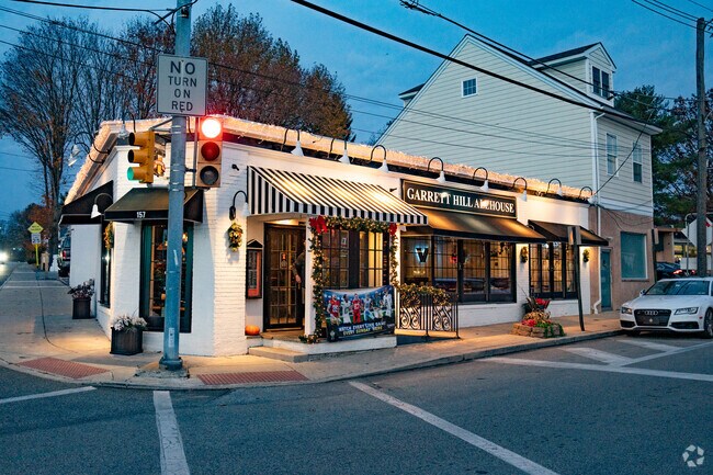 Rosemont residents head to Garret Hill Ale House for good company and great brews.