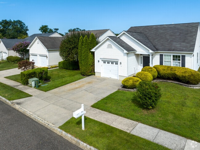 Modest Cape Cod style homes can be found in Westampton.