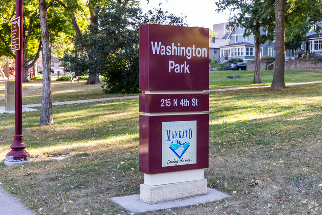 Welcome to Washington Park.